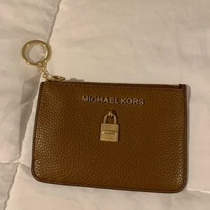 Michael Kors Brown ID Holder